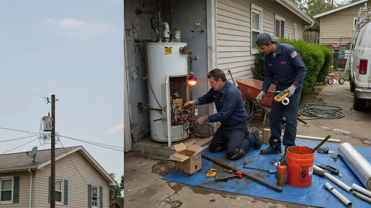 Leak Detection in Mount Airy, LA near me
